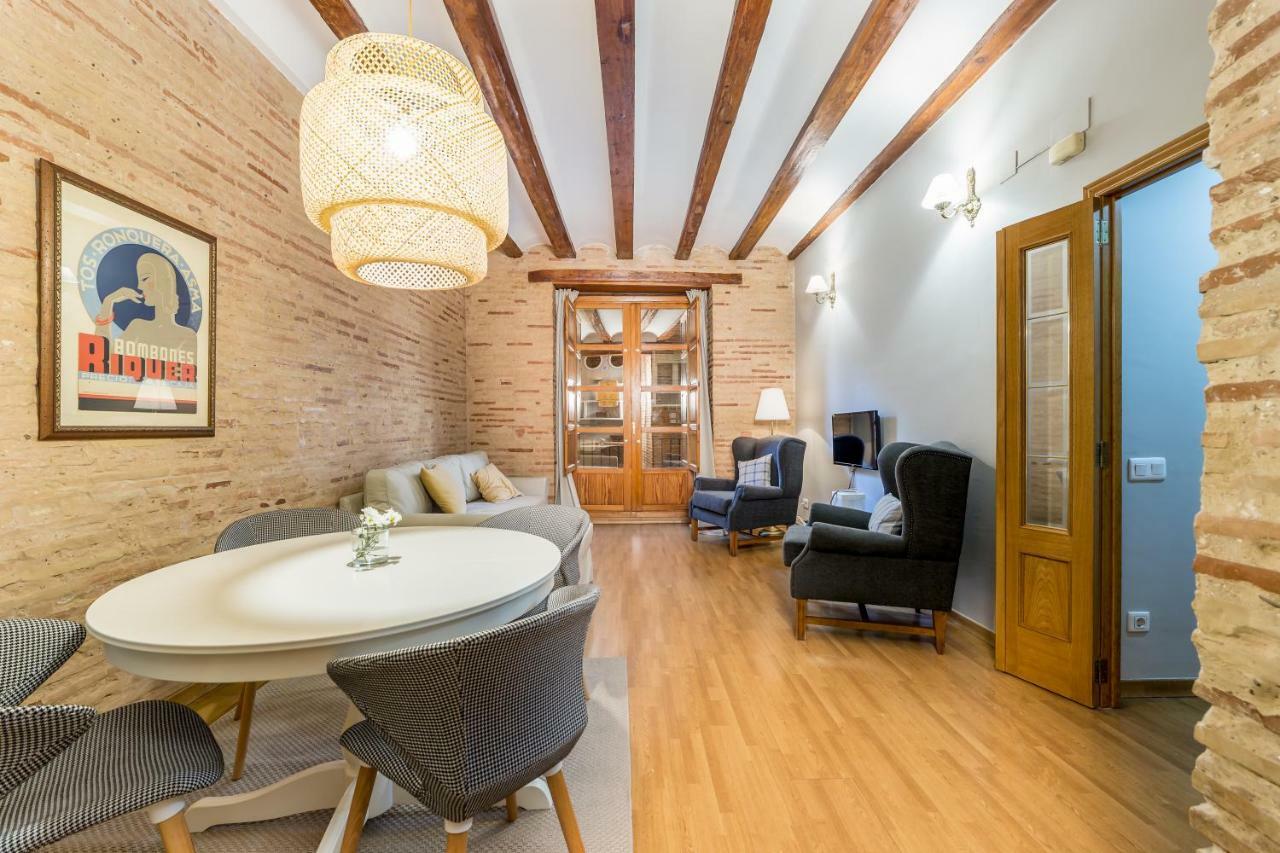 La Casa Chica Del Carmen Apartment Валенсия Екстериор снимка