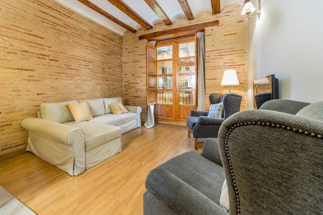 La Casa Chica Del Carmen Apartment Валенсия Екстериор снимка