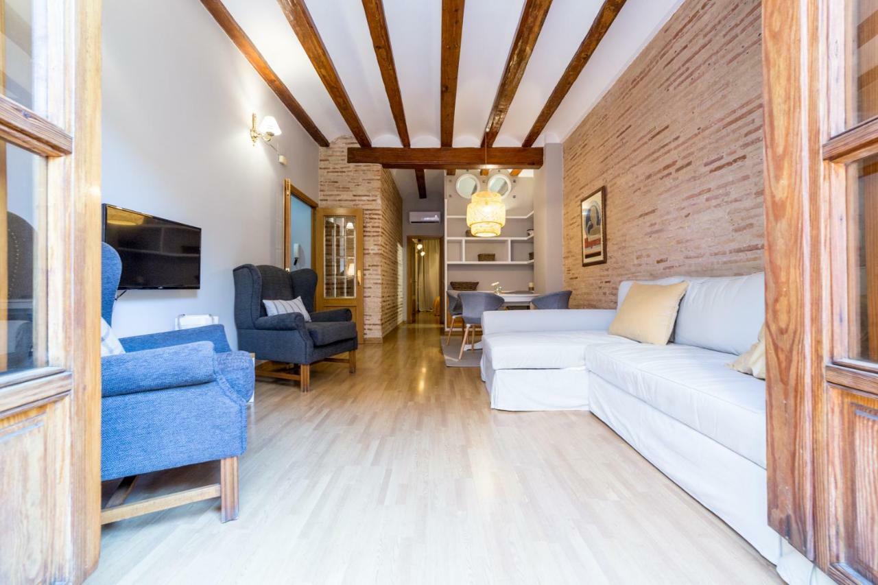 La Casa Chica Del Carmen Apartment Валенсия Екстериор снимка