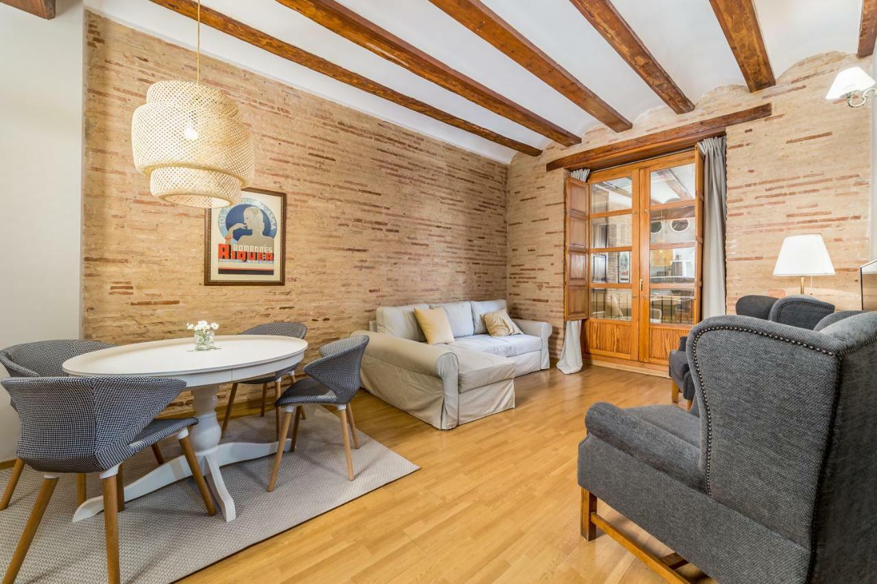 La Casa Chica Del Carmen Apartment Валенсия Екстериор снимка