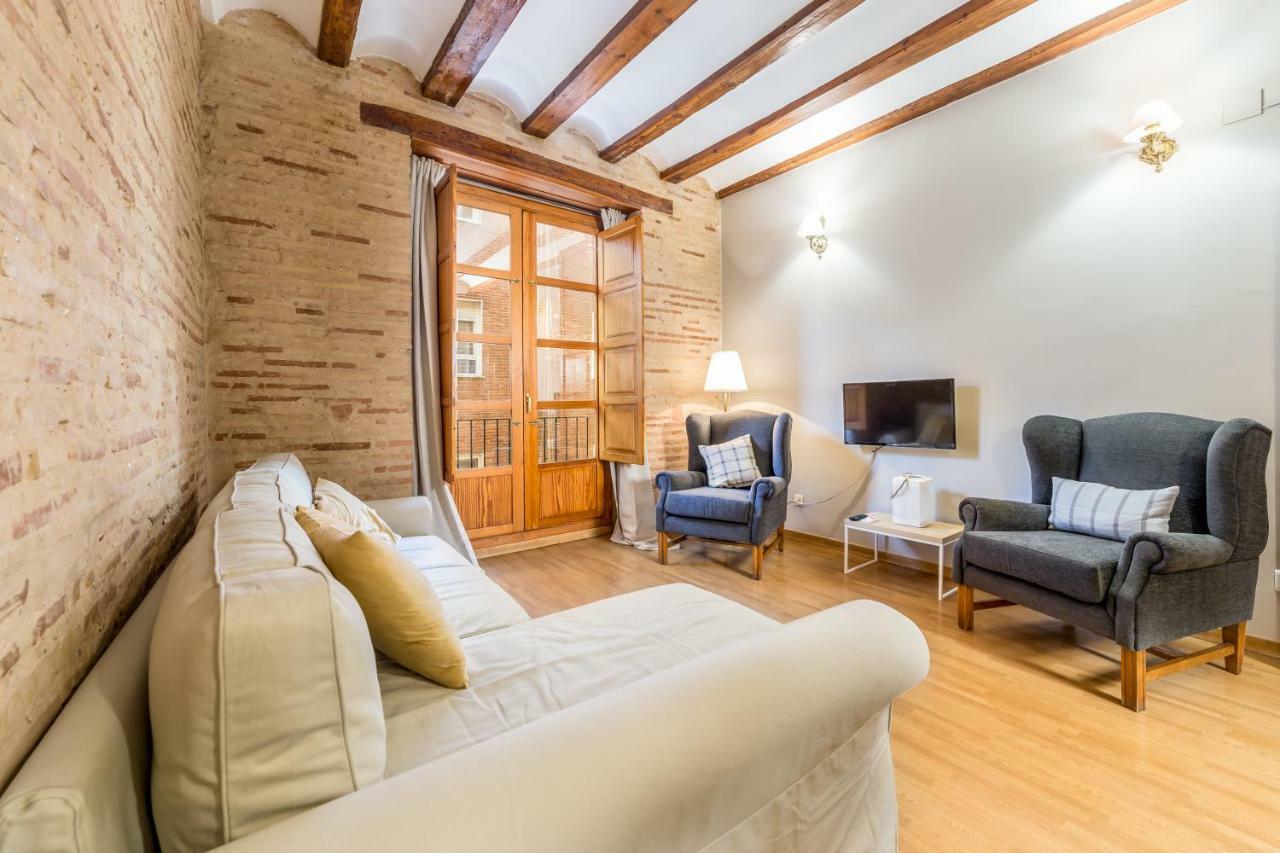 La Casa Chica Del Carmen Apartment Валенсия Екстериор снимка