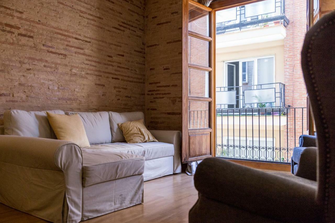 La Casa Chica Del Carmen Apartment Валенсия Екстериор снимка