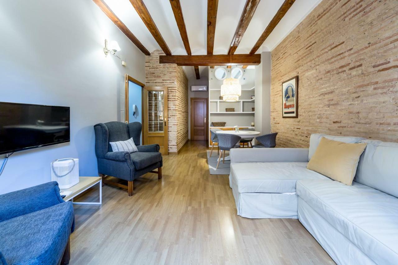 La Casa Chica Del Carmen Apartment Валенсия Екстериор снимка